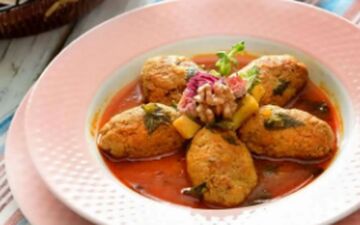 طرز تهیه قاتق گوشت | این غذا فوق العاده س!