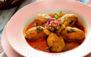 طرز تهیه قاتق گوشت | این غذا فوق العاده س!