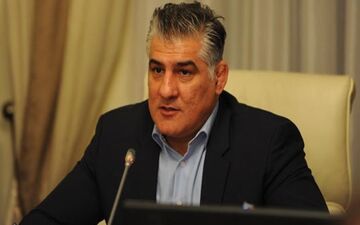 تصادف وحشتناکی که علیرضا حیدری از آن زنده بیرون آمد +عکس