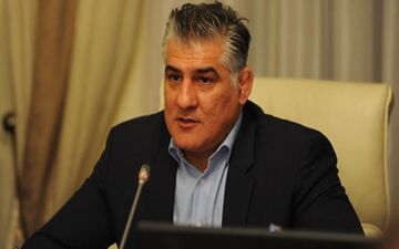 تصادف وحشتناکی که علیرضا حیدری از آن زنده بیرون آمد +عکس