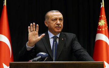  اردوغان: سر رشته گروه گولن در دست دشمنان اسلام است