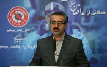 ۲۵۱۶ ابتلا و ۶۳ فوتی جدید کرونا در کشور / ۷ استان در وضعیت هشدار
