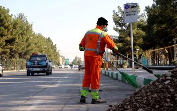پاکبان های نمونه تهران انتخاب شدند