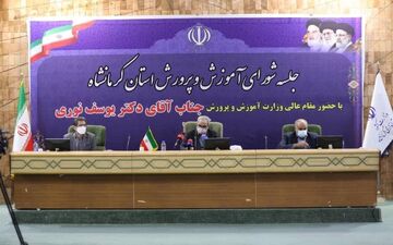 در عملیات بازسازی زلزله، ۷۰ سانتی متر به سرانه آموزشی استان اضافه شد / وزیر آموزش و پرورش، فرزند لایق و توانمند زاگرس است 