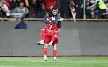 ۶ پرسپولیسی در سودای گلزنی به ملوان

