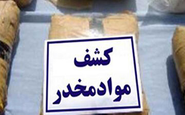 ۱۹ تن مواد مخدر در البرز کشف و ضبط شد