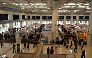 ۱۱۳ هزار تراکنش خرید تا ظهر دومین روز نمایشگاه کتاب