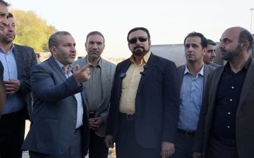

 پل قره‌سو باید هرچه سریعتر تکمیل شود و در خدمت مردم قرار بگیرد/ قول شهردار کرمانشاه برای تکمیل پروژه طی ۴۵ روز آینده



 