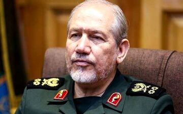  سرلشکر صفوی به استان کرمانشاه سفر کرد 