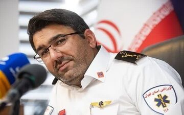 قدردانی رئیس اورژانس از فداکاری کارشناسان اورژانس استان تهران