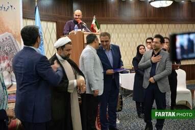 تجلیل فعالان و پیشکسوتان صنایع دستی در روز صنایع دستی 