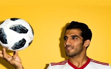 وحید امیری موقع پنالتی رونالدو با زبان لری به بیرانوند چه گفت؟