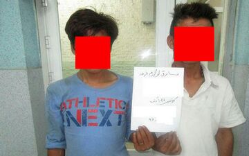 سواستفاده زشت از اعتماد اهالی محل توسط دو پارکبان قلابی+عکس 