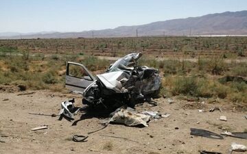 یکی از اساتید برجسته دانشگاه در تصادف جان باخت