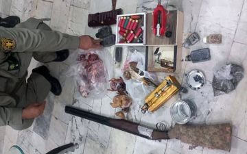 سه شکارچی متخلف در خلخال و کوثر دستگیر شدند