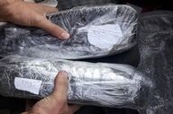 یک تن مواد مخدر در هرمزگان کشف شد