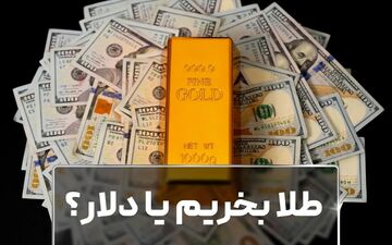 سرمایه‌گذاری در طلا یا دلار؛ کدام گزینه بهتر است؟