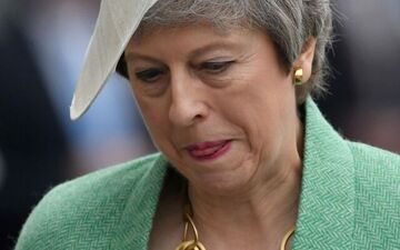 پایان غم‌انگیز دوران ریاست ترزا می
