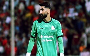 رکورد جالب بیرانوند در جدال با پرسپولیس