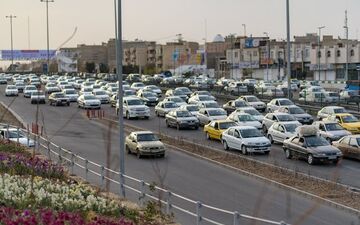 چالوس از ساعت ۱۷ یکطرفه می شود