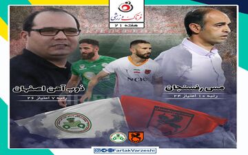 مس رفسنجان- ذوب آهن؛ تلاش ربیعی و شاگردان برای عبور از طلسم نبردن