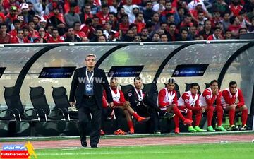 منطق و برانکو، هر دو بر علیه پرسپولیس