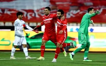پرسپولیس با تراکتور به یک امتیازی استقلال رسید/ روند صعودی سرخ‌ها