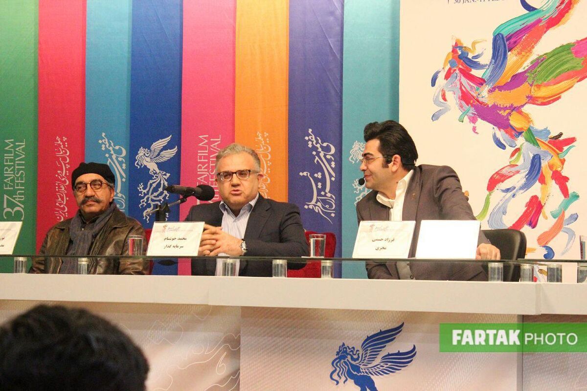 نشست خبری فیلم های «معکوس» و «سال دوم دانشکده من» به روایت تصویر