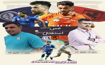 فرار از سقوط؛ مس و استقلال خوزستان در یک مصاف تعیین‌کننده!
