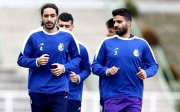 یزدانی و مرادمند در اردوی استقلال