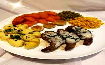 طرز تهیه خوراک زبان| برای مهمان های خاصتون حتما این غذا رو درست کنین!