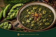 طرز تهیه باقالی قاتق گیلانی؛ راز پخت غذای اصیل شمال با شوید و سیر