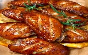  طرز تهیه بال مرغ در فر !!