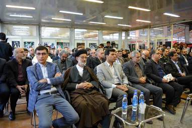 آیین افتاحیه سیزدهمین نمایشگاه استانی کتاب کرمانشاه به روایت تصویر