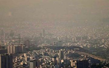 هوای شهر اهواز در وضعیت خطرناک قرار گرفت
