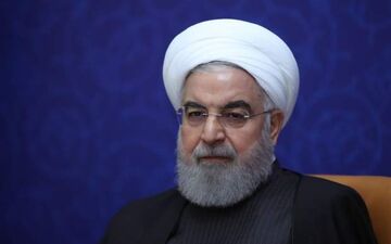 افتتاح چند طرح ملی صنعتی توسط روحانی به صورت ویدئو کنفراس
