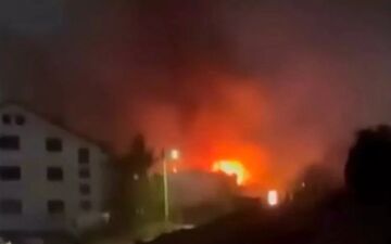 شب خونین در کوچانی؛ ده‌ها کشته و زخمی در آتش‌سوزی باشگاه شبانه!
