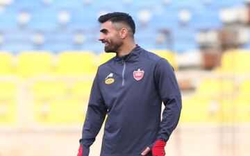 هافبک پرسپولیس پیشنهاد تمدید قرارداد را رد کرد!

