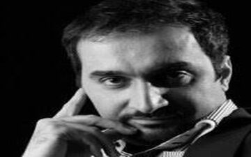 عکس پدر و دختری مجری سرشناس تلویزیون
