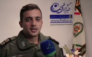 فیلم/ نجات جان کودک آزادشهری توسط سرباز وظیفه شناس