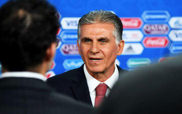 کی‌روش: مجبوریم دو بازیکن را مامور مهار کریستیانو رونالدو کنیم