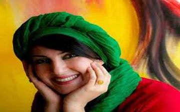 تیپ متفاوت فاطمه گودرزی در کنار پسرش + عکس