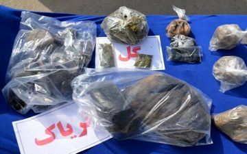 کشف 3 کیلوگرم مواد مخدر در کرمانشاه 
