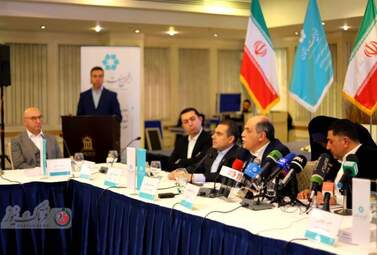 اولین نشست خبری انجمن ساختمان تهران