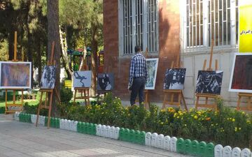برپایی نمایشگاه مفهومی خیابانی "تا ثریا" با محوریت عاشورا