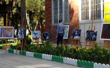 برپایی نمایشگاه مفهومی خیابانی "تا ثریا" با محوریت عاشورا