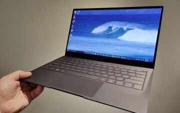 لپ تاپ فوق سبک گلکسی بوک اس از راه رسید
