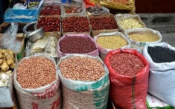ریزش شدید قیمت حبوبات در شهریور ۱۴۰۴؛ لوبیا ارزان شد