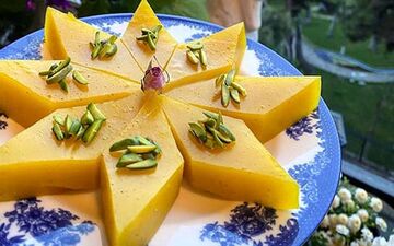طرز تهیه حلوای مسقطی| خیلی خوشمزه س!