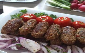 کوفته کباب ترکی مجلسی با طعم فوق العاده رو این طوری درست کن